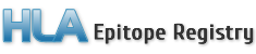 HLA epitope registry – epregistry.com.br